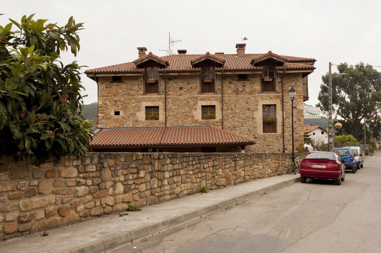 Posada Casa Rosalia 카스트로우르디알레스 외부 사진
